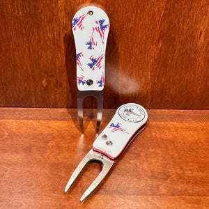 Ahead "Dancing Jet" Switchfix Divot Tool w/ Ball Mark