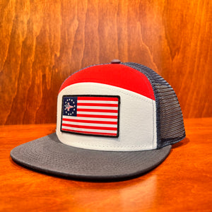 Pukka Structured Flag Patch Cap