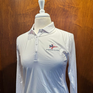 FJ Women's Long Sleeve Polo