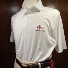 Load image into Gallery viewer, Fairway &amp; Greene USA Tournament Solid Tech Jersey Polo
