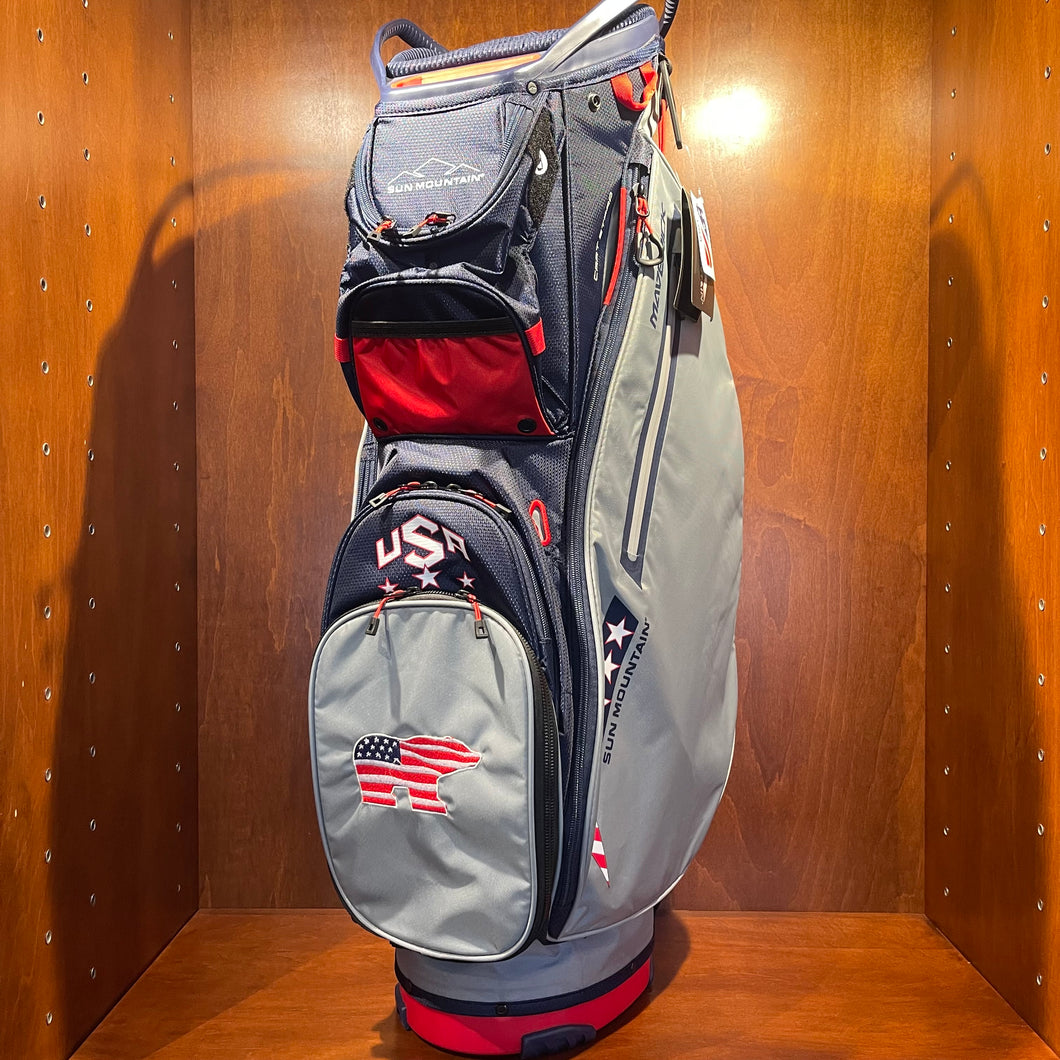 Sun Mountain Maverick Cart Bag - PATRIOT