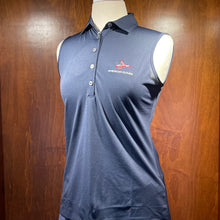 Load image into Gallery viewer, Greg Norman Women&#39;s Solid Sleeveless Polo
