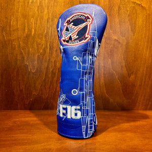 Winston Collection "F16 Blueprint" Driver Headcover