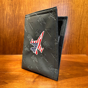 AM&E Embossed Valuables Pouch