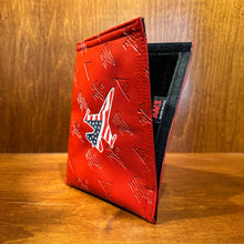 Load image into Gallery viewer, AM&amp;E Embossed Valuables Pouch
