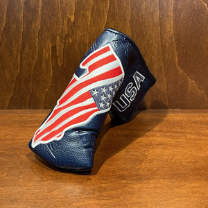 AM&E Embossed "B.A.B." Putter Cover (Standard Size)