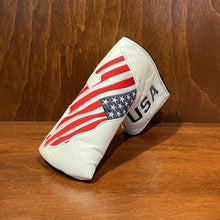 Load image into Gallery viewer, AM&amp;E Embossed &quot;B.A.B.&quot; Putter Cover (Standard Size )

