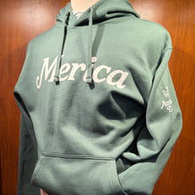 Load image into Gallery viewer, American Dunes "Merica" Hooded Sweatshirt by T|Tycoon
