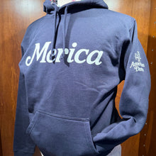 Load image into Gallery viewer, American Dunes "Merica" Hooded Sweatshirt by T|Tycoon
