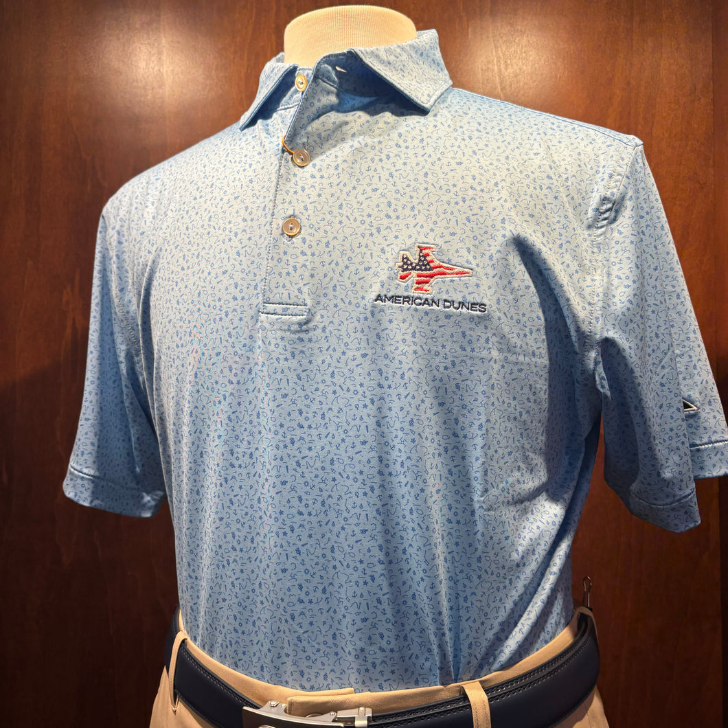 Peter Millar Marine Navigation Polo