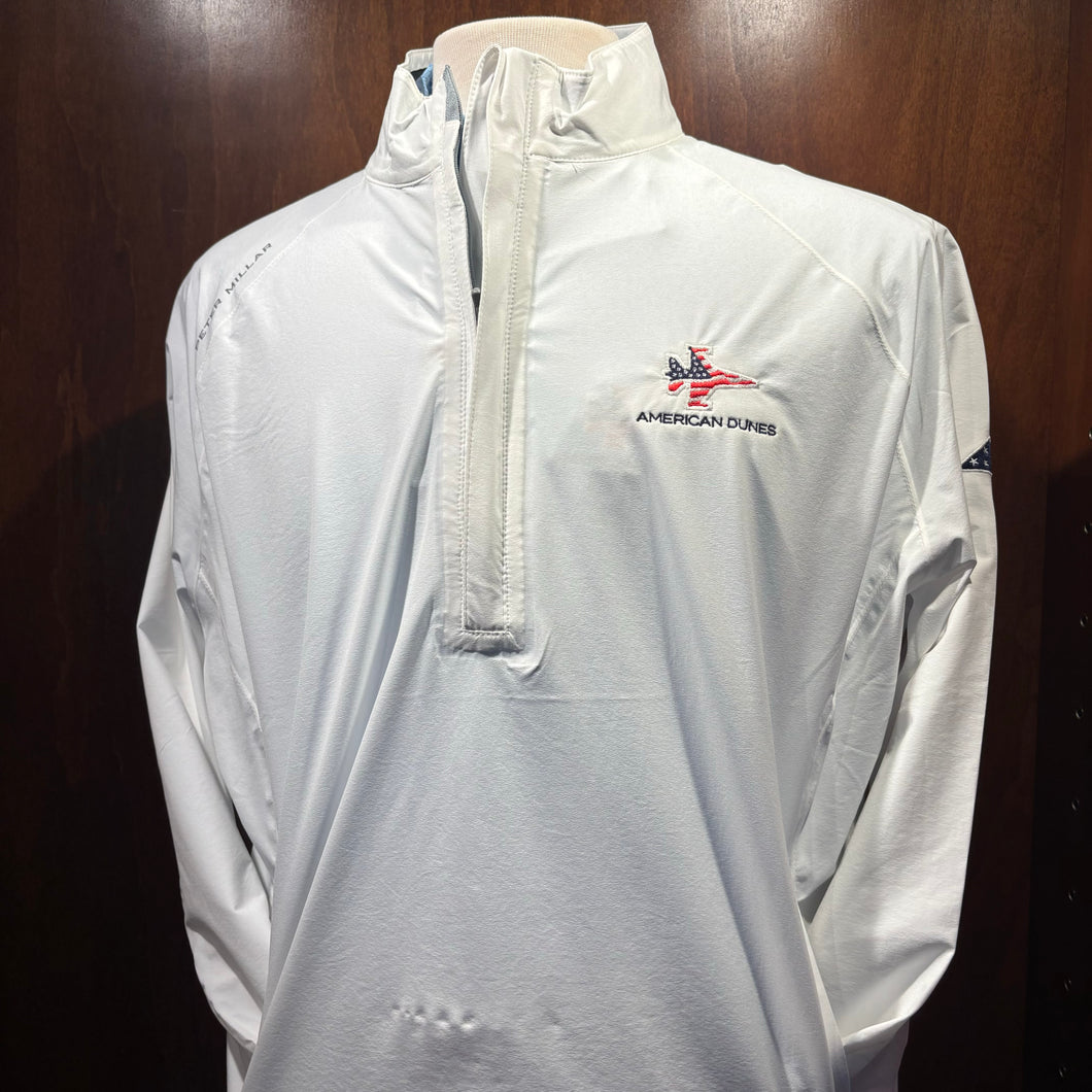 Peter Millar Shield Half-Zip Rain Shell