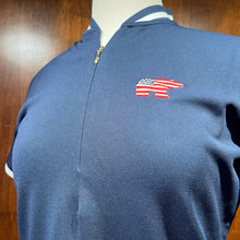 Load image into Gallery viewer, Nicklaus Women's Short Sleeve Solid Zip Polo
