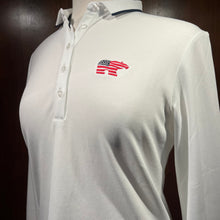 Load image into Gallery viewer, Nicklaus Women's Long Sleeve Solid Polo
