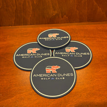 Load image into Gallery viewer, Ahead American Dunes Rubber Coaster 4-Pack
