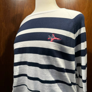 Puma Women's Striped Sweater