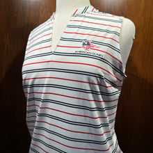 Load image into Gallery viewer, Puma Women&#39; Sleeveless Striped Volition Polo
