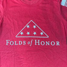 Load image into Gallery viewer, St. Andrews Next Level Premium Fitted Crew Women&#39;s Tee Shirt / Limited Release Folds of Honor
