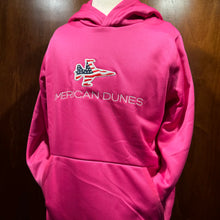 Load image into Gallery viewer, UA All Day Kids Hoodie &quot;PATRIOT JET LOCKUP&quot; Mid Chest Appliqué
