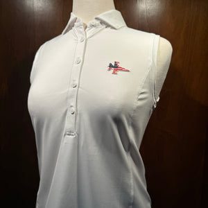 Zero Restriction Tae Sleeveless Polo