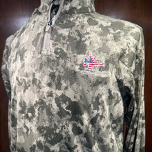 Load image into Gallery viewer, Puma Volition Camo 1/4 Zip
