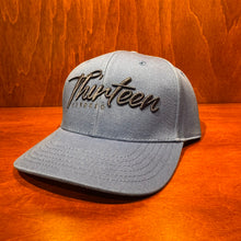Load image into Gallery viewer, Pukka Mid Crown "Thirteen Hundred" Script Cap
