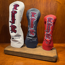 Load image into Gallery viewer, Winston Perforated "God. Country. Golf." Headcover Collection
