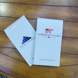 American Dunes Golf Club Bucketboy Tour Yardage Book