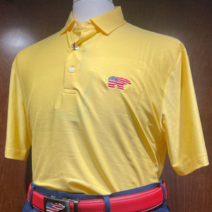 Nicklaus Solid Stripe Polo