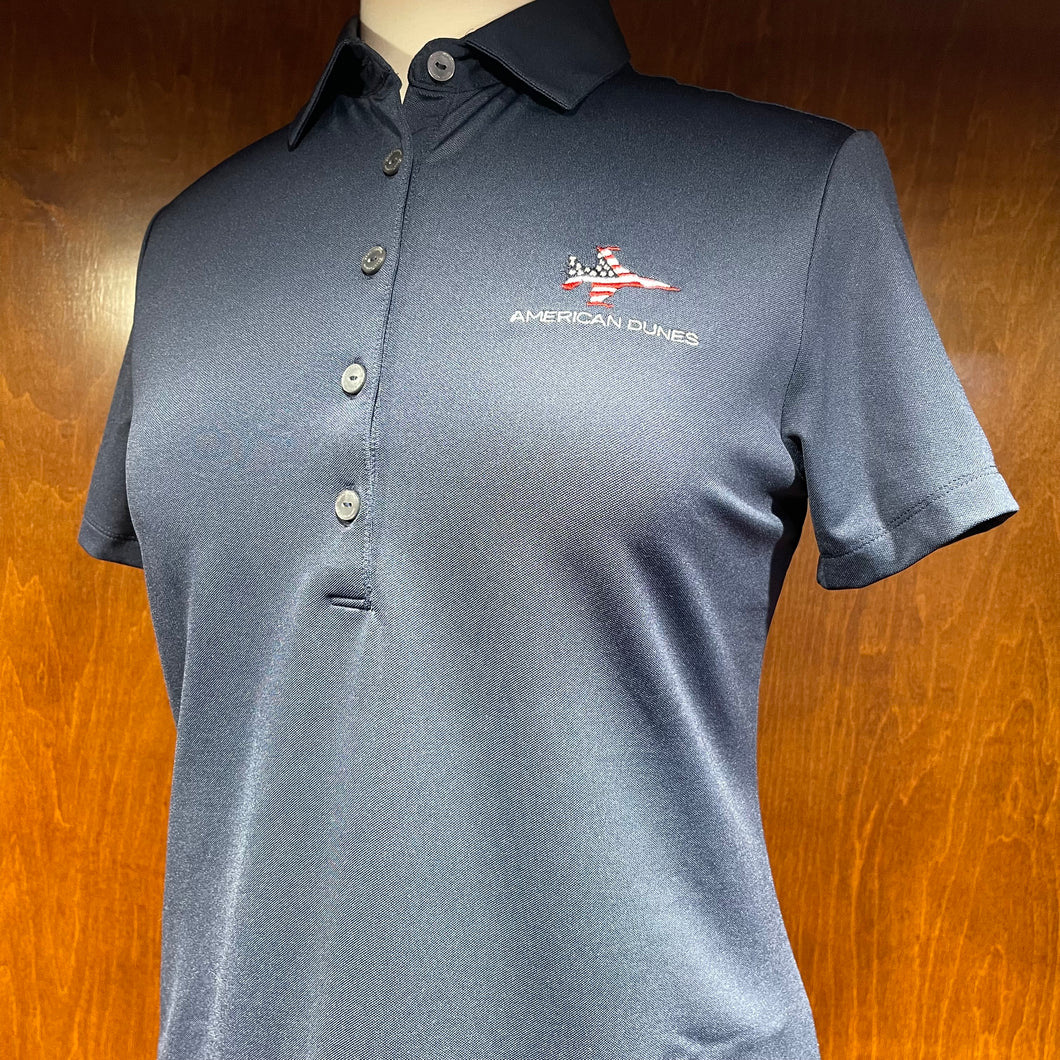 Greg Norman Women's Solid Polo