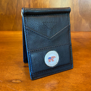 Ahead Multi-Colored Leather Folding Wallet