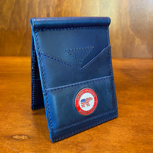 Load image into Gallery viewer, Ahead Multi-Colored Leather Folding Wallet
