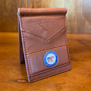 Ahead Multi-Colored Leather Folding Wallet