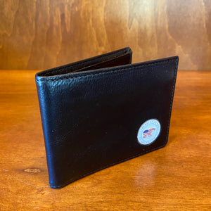 Ahead Leather Bi-Folding Wallet