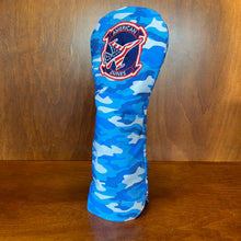 Load image into Gallery viewer, Winston Collection Camo &quot;Fighter Patch&quot; Driver Headcover (Available in Three Sizes)
