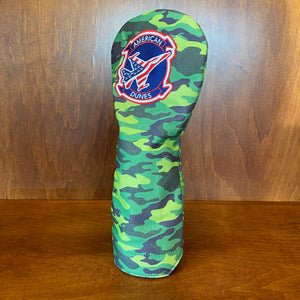 Winston Collection Camo "Fighter Patch" Driver Headcover (Available in Three Sizes)