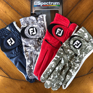 FJ Spectrum Men's Glove Patriot 4-Pack