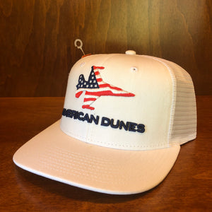 Pukka High Crown Trucker Cap Lockup