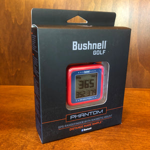Bushnell Phantom Golf GPS (Red) (Call for Sale Price)