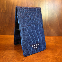 Load image into Gallery viewer, Winston Collection Gator Yardage Book &amp; Scorecard Holder
