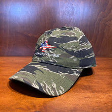 Load image into Gallery viewer, Pukka Unstructured Lightweight Cotton Camo Cap LockUp
