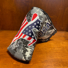 Load image into Gallery viewer, AM&amp;E &quot;B.A.J.&quot; Putter Cover (Mid Mallet Size)
