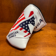Load image into Gallery viewer, AM&amp;E &quot;B.A.J.&quot; Putter Cover (Mid Mallet Size)
