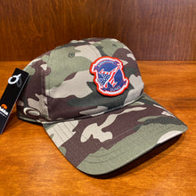 Load image into Gallery viewer, Pukka Unstructured Lightweight Cotton &quot;Fighter Patch&quot; Cap

