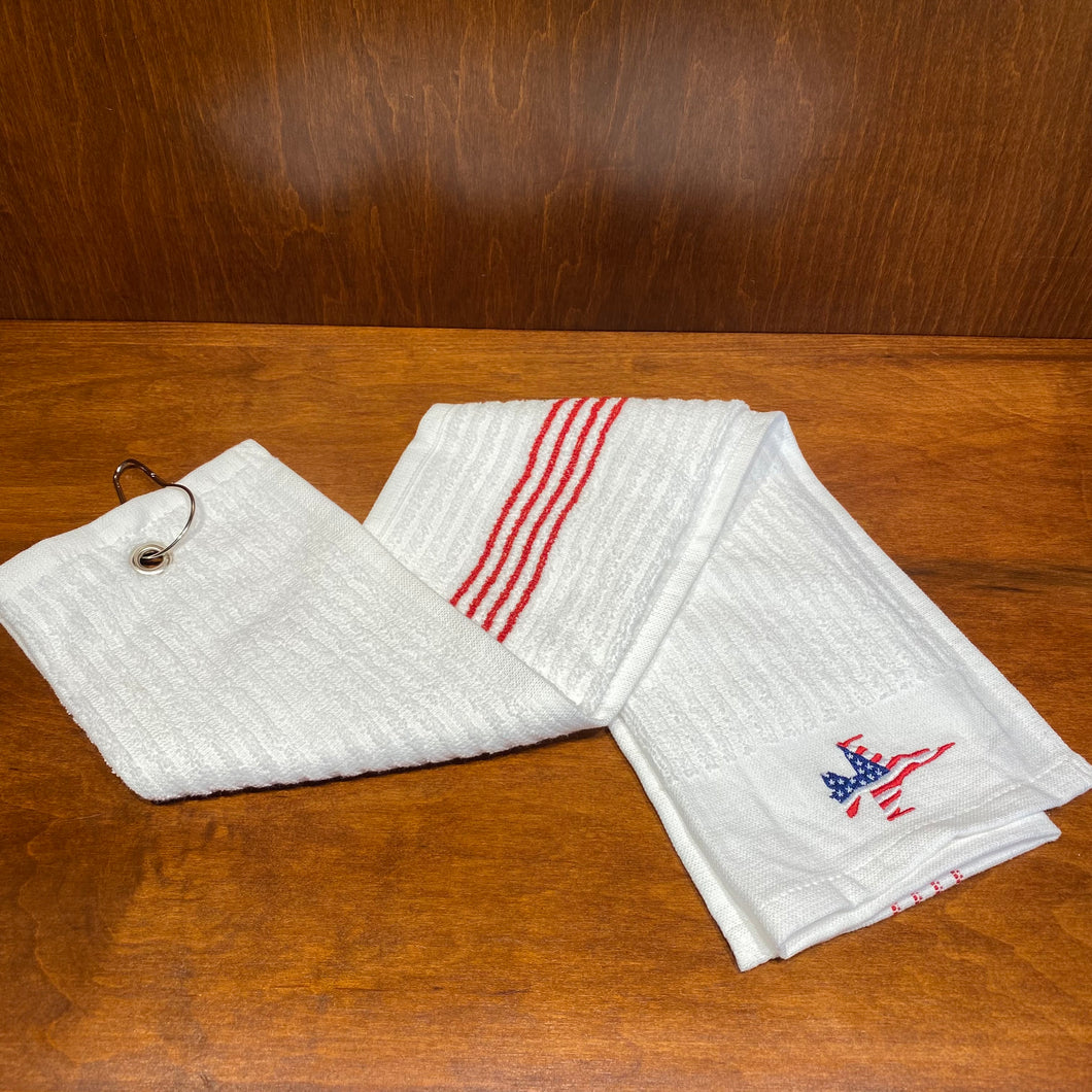 Winston Small Club Tri-Fold Towel