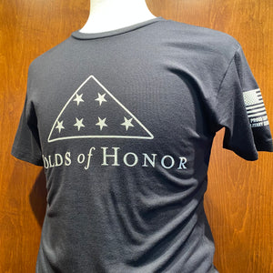 St. Andrews Next Level Premium Fitted Crew Tee Shirt / Limited Release Folds of Honor