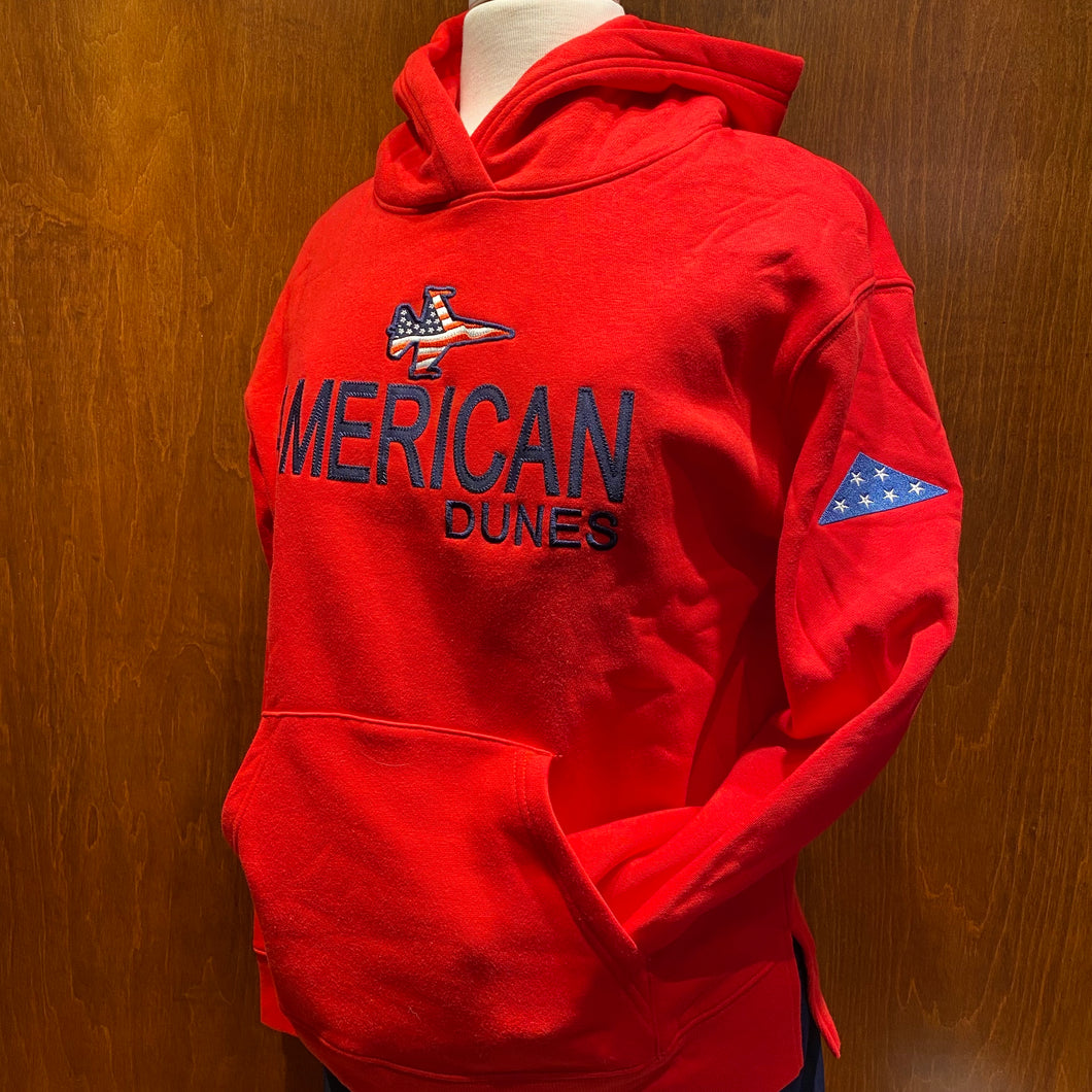 UA Women's All Day Hoodie Stacked Text