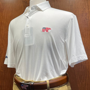 Nicklaus Solid Stripe Polo
