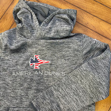 Load image into Gallery viewer, UA All Day Kids Hoodie &quot;PATRIOT JET LOCKUP&quot; Mid Chest Appliqué

