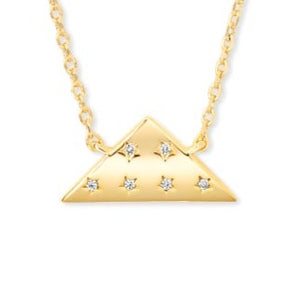 Kendra Scott - Folds of Honor Folded Flag Icon Pendant Necklace in Gold