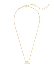 Load image into Gallery viewer, Kendra Scott - Folds of Honor Folded Flag Icon Pendant Necklace in Gold
